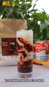 Bubuk Minuman PLAIN CHOCO ROYAL Powder Drink Cokelat Royal