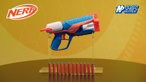 Nerf N Series Agility Blaster 12 Nerf N1 Darts Compatible Only with Nerf N Series Blasters 6 Dart Drum Kids Outdoor Games