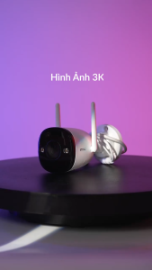 Camera Wifi IMOU BULLET 3 S3EP 3K 5MP Full Color Đàm Thoại 2 Chiều IPC-S3EP-5M0WE 5MP 3K | IPC-S3EP-3M0WE S3EP 2K 3MP