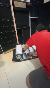 KOPER tempat penyimpanan frame KACAMATA ISI 100 Pcs Frame