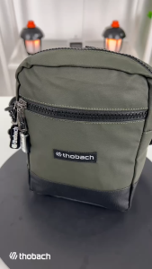 Thobach - Tas Selempang Pria Sling Bag Venus Waterproof Clutch Bag Pria Waist Bag Pouch Bag Pria