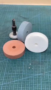 Batu Asah Gerinda 3 Inch Poles Adaptor Ubah Mesin Bor Jadi Mesin Asah Pisau Poles Gerinda Manderl Drill Conveter To Polishing