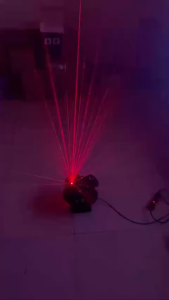 LED Disco Ball Light 4 Heads RGB Moving 16 Bulbs for Bar Karaoke - EU Plug