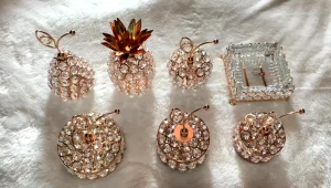 Dekorasi Ruang Tamu Kristal: Pajangan Mewah Swarlovsky