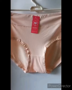 Celana Dalam Wanita Sattire Size 4XL Motif Sablon di Pinggang