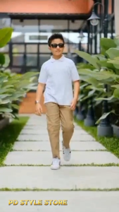 Celana Cargo Chino Panjang Anak Remaja Kain American Drill Tebal Premium