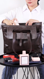 HONYAN MAN Tas Selempang Pria Totebag Kulit - Griffin Totebag
