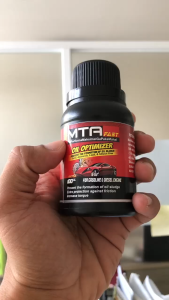 Oil Treatment Optimizer | Campuran oli mesin mobil sehingga oli menjadi tahan lama 100% original | 100 ML