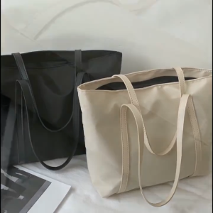 กระเป๋าแฟชั่นใบใหญ่ ความจุสูง สำหรับนักศึกษา ใหม่ล่าสุด ใส่ได้ทุกลุค