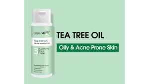 {ASAL CLEAR} Cosmoderm Tea Tree Oil Clarifying Face Toner 100ml