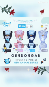 Gendongan bayi 6 posisi hipseat carrier hipseat baby SNI