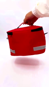 【BHQ&HOME】คุณภาพสูง กระเป๋าปฐมพยาบาล ชุดแพทย์ฉุกเฉิน พร้อมสายคล้องไหล่ กระเป๋ายาสามัญประจำบ้าน พกพาสะดวก สำหรับตั้งแคมป์