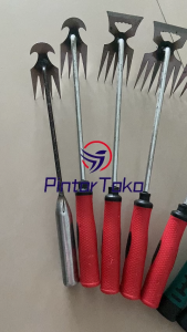 4/6/8/11 Alat Pencabut Rumput & Penyiangan Liar Di Halaman Rumah Untuk Keperluan Taman Weeding Garu Taman Cangkul