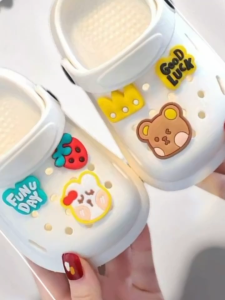 รองเท้าแตะฤดูร้อนสำหรับเด็กสำหรับเด็กผู้ชายและเด็กผู้หญิงการ์ตูนรองเท้ากันลื่นปิดนิ้วเท้าน่ารักสำหรับทารกและเด็กเล็กรองเท้าแตะ-Amaya