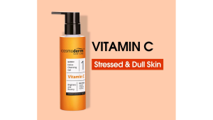 {ASAL CLEAR} Cosmoderm Glow-C Detox Cleansing Gel 120ml