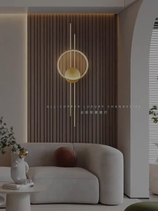 Modern LED Wall Light: Transform Your Bedroom & Living Room