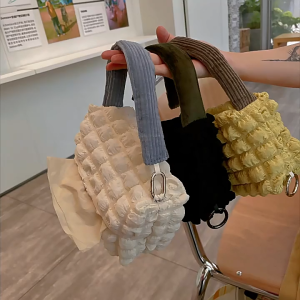 ShopAt.Two[RM-3807] ที่ใส่ทิชชู่ ถุงใส่ทิชชู่แบบแขวน กระเป๋าใส่ทิชชู่