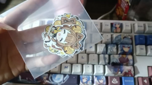 Genshin Impact - Set 10/15 Sticker Yaoyao - Yao Yao game Genshin Impact hình dán trang trí siêu đẹp