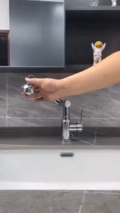 Vòi Nước Lavabo Nóng Lạnh Bộ Vòi Rửa Mặt Vòi Rửa Tay Lavabo Đầu Xoay 720 Độ Thông Minh