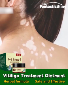 补骨脂白斑膏 Psoralens vitiligo cream 栢豫白斑净膏 white spot sweat spot Balanced skin colour  Blemishes Ointments 20g