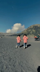 Jaket Anak Bulu Anak Perempuan Jeans import Musim DinginTebal