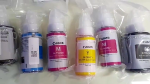 CANON GENUINE GI-790 and ORIGINAL GI-790 INK Applicable to CANON MACHINE G1000 / G1010 / G2000 / G2010 / G3000 / G3010 / G4000 / G4010