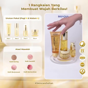 BIOAQUA 24K Gold Black Truffle Anti-Aging & Firming Serum