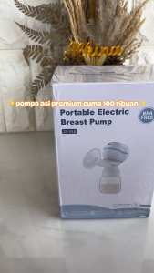 Pompa Asi Elektrik Touch Screen Wirelles Tanpa kabel Rechargeable Pompa Asi Elektrik Tanpa Rasa Sakit Single Elektrik Breast Pump 180 Ml BPA FREE
