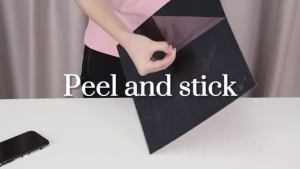 （30×30）PVC Self Adhesive Waterproof Tiles For Flooring Home Decor For Flooring for office kitchen  Rooms Bedroom