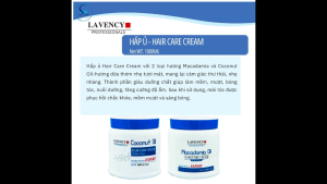 Lavency Dầu Hấp Hương Dừa Coconut Oil 1000ml