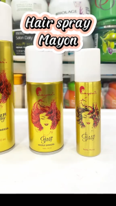 Junikie Makeup - MAYON HAIR SPRAY KHUSUS SANGGUL