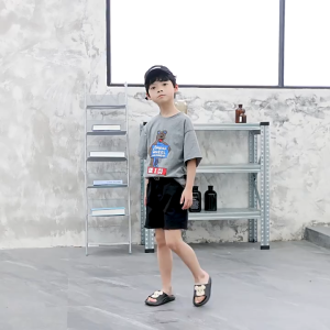 OKEYBELI COD Sendal Anak Motif Hewan Lucu Sendal Slip On Selop Anak Produk Import SP02