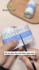 Băng cá nhân trong suốt băng keo cá nhân chống nước băng quấn ngón tay trong suốt chống nước 5m -