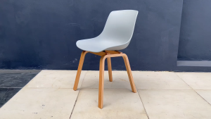 Nordic Curve Dining Chair / Scandi Shell Chair - FRM0315