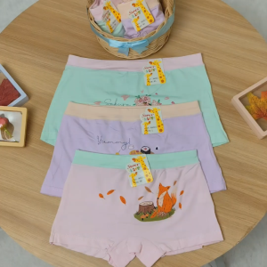 Celana Dalam Anak Perempuan 1 PAK 3PCS Sorex MA 502-1 Celana Segi Empat Anak Perempuan 2-13 Tahun