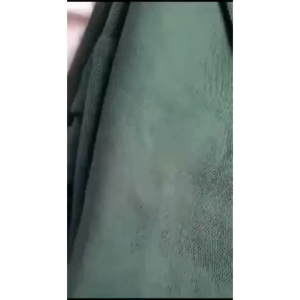 WIN - ABERCIO Jumbo Pique Super Big Size Kemaja Pria Short Slevee Sage Green