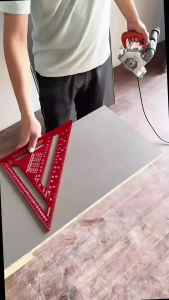 Thước Ke Góc Tam Giác KOSLO Hợp Kim Nhôm Có Độ Chính Xác Cao Đến 99% Thước Góc Phải Góc Đa Năng 90 Độ