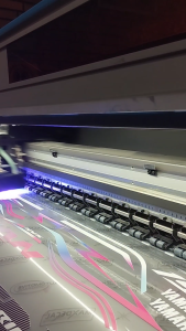 Striping Transparan Yamaha Aerox 155 New Connected Rainbow NVX Simpel - SARN-UV - GSI