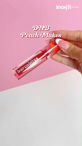 BNB Barenbliss Peach Lip Tint ลิปทินปากฉ่ำ ริมฝีปากชุ่มชื่น ติดทนนาน 12ชม