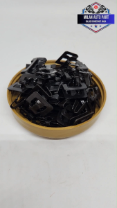 Clip Klip Kancing Pelipit Kaca Luar Universal Besi Weather Strip Cocok untuk Semua Mobil Asli Original