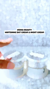 RIDHA Whitening Day Cream & Night Cream Bundle