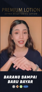 Extra Whitening Darra White Lotion Original HQ Viral Tak Melekit
