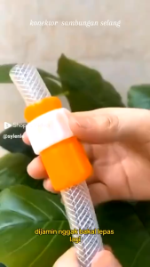 Konektor Selang Sambungan Kran Air Fleksibel / Adaptor Selang Konektor Sambungan / Sambungan Selang