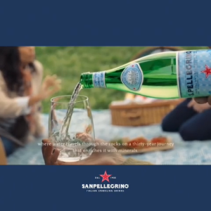 🌟พร้อมส่ง🌟 San Pellegrino Sparkling Mineral Water 500 ml (PET) 24 bottles น้ำแร่อัดแก๊สธรรมชาติ ขวดพลาสติก 24 ขวด