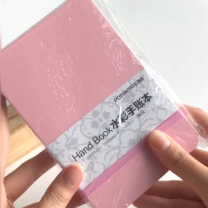 Potentate Watercolor Paper Handbook Hard Cover 11x17cm Kertas Cat Air