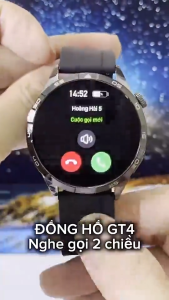 Đồng hồ WATCH GT4 size 46mm màn hình Amoled kết nối bluetooth theo dõi sức khỏe AHAI STORE