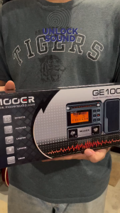 มัลติเอฟเฟก Mooer GE100 เอฟเฟกกีต้าร์  Multi Effect