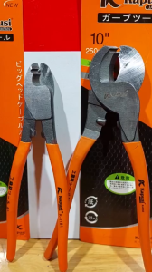 Kìm cắt cáp điện Nhật KAPUSI JAPAN kích cỡ 8 inch và 10 inch Kềm cắt cáp kìm cắt cáp thép cáp nhựa kềm cắt cáp thép cáp nhựa  cáp bọc  dây điện dây cáp các loại sắc bén Cắt ngọt lưỡi sắc bén- Cửa Hàng nam