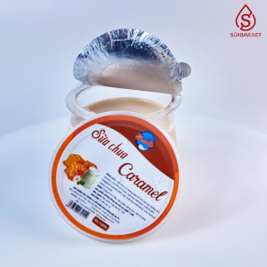Sữa Chua Caramel Cà Phê Ba Vì Zmilk Thùng 6 Hũ/12 Hũ