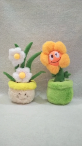 Boneka Bunga Matahari sunflower Decoration Rumah Kamar Ukuran M